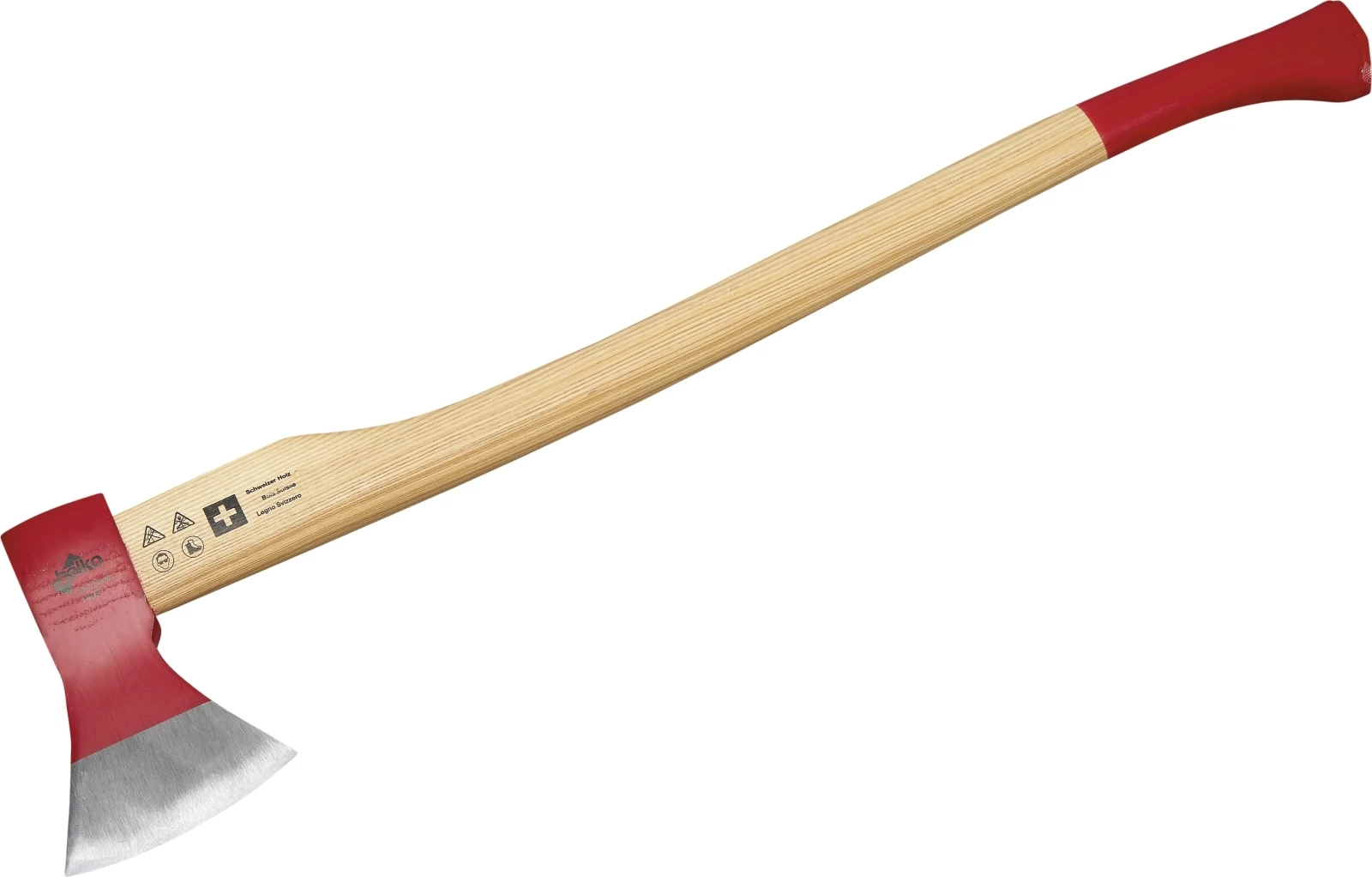 Axt rot 80 cm, 1,4 kg