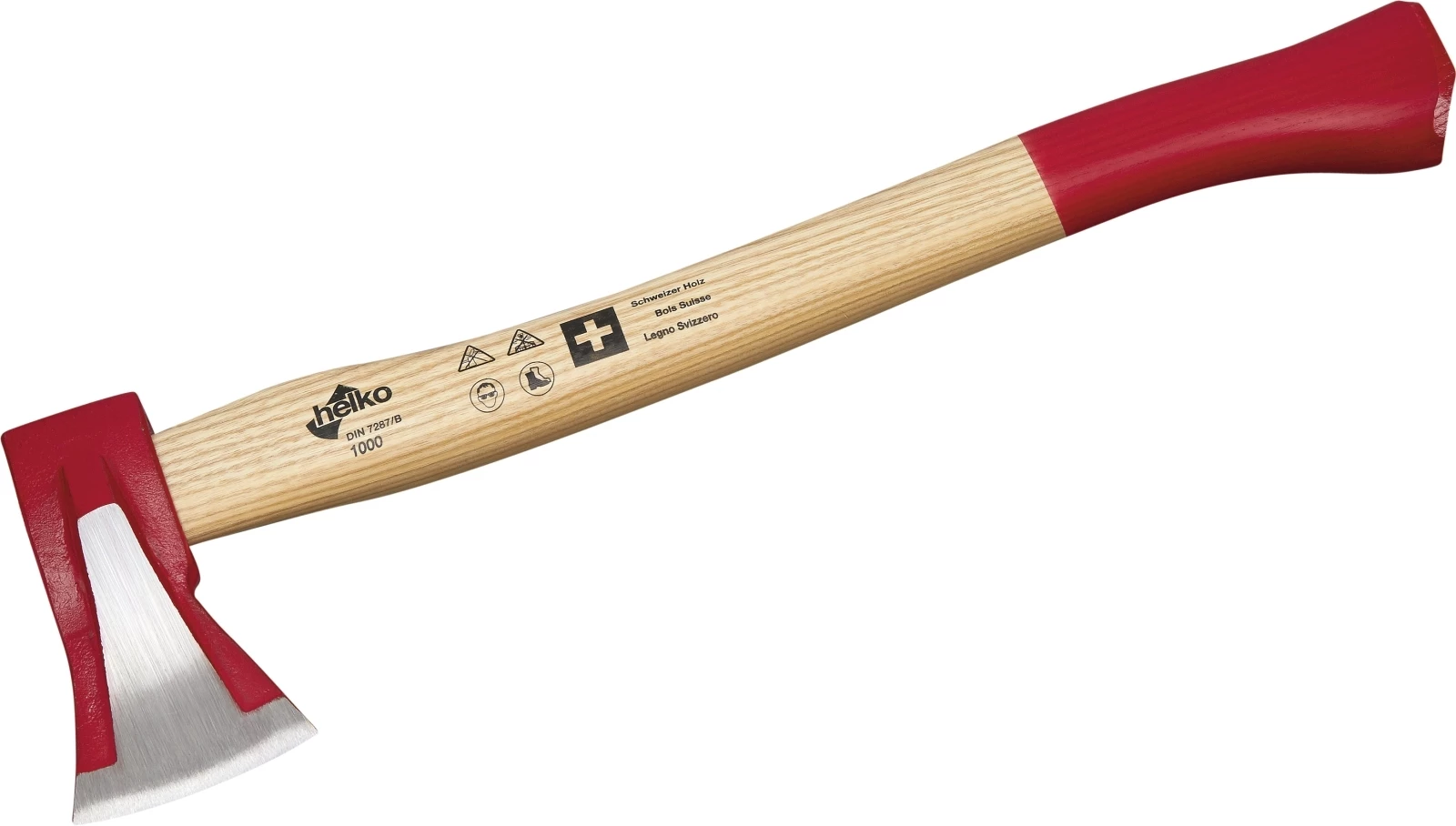 Spaltaxt rot 50 cm, 1 kg