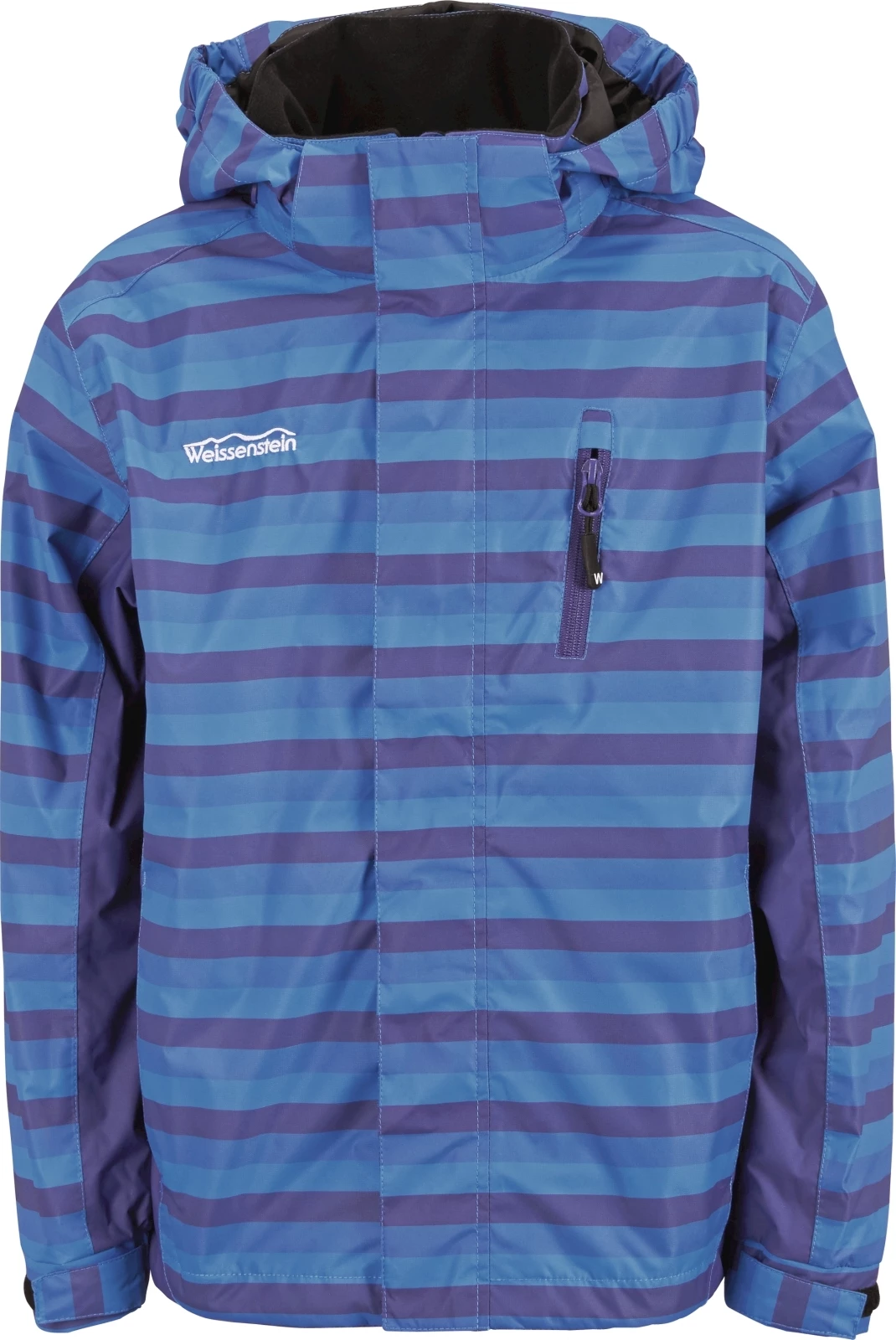 Kinder Winterjacke Mit Kapuze - Sweatjacke Mit Cartoon Druck Für Jungen