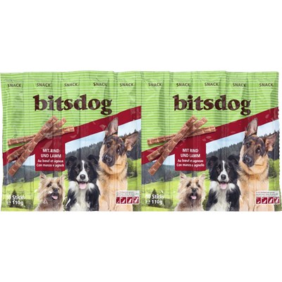 Hundesticks bitsdog 10 × 11 g