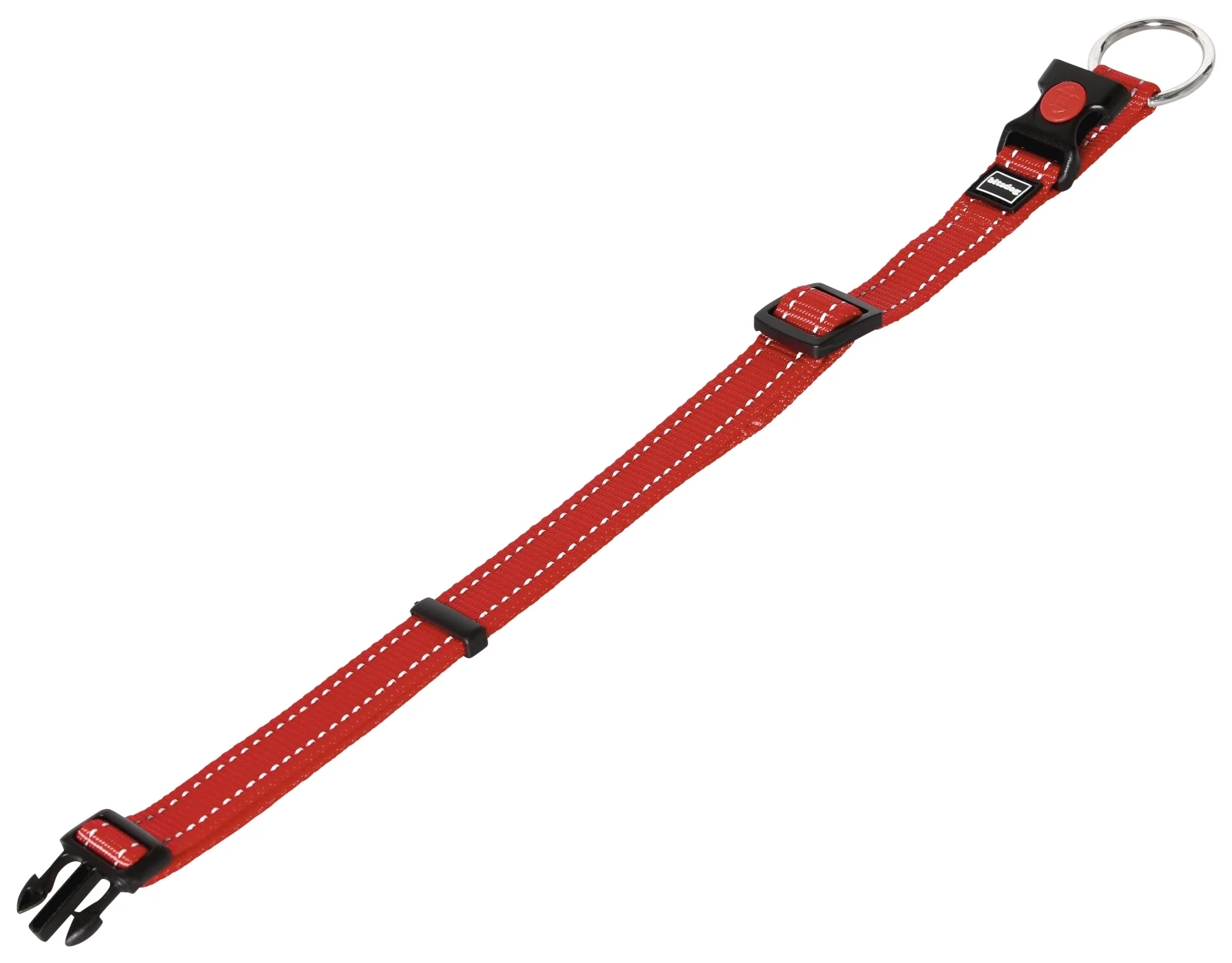 Collier pour chiens rouge 25-35 cm