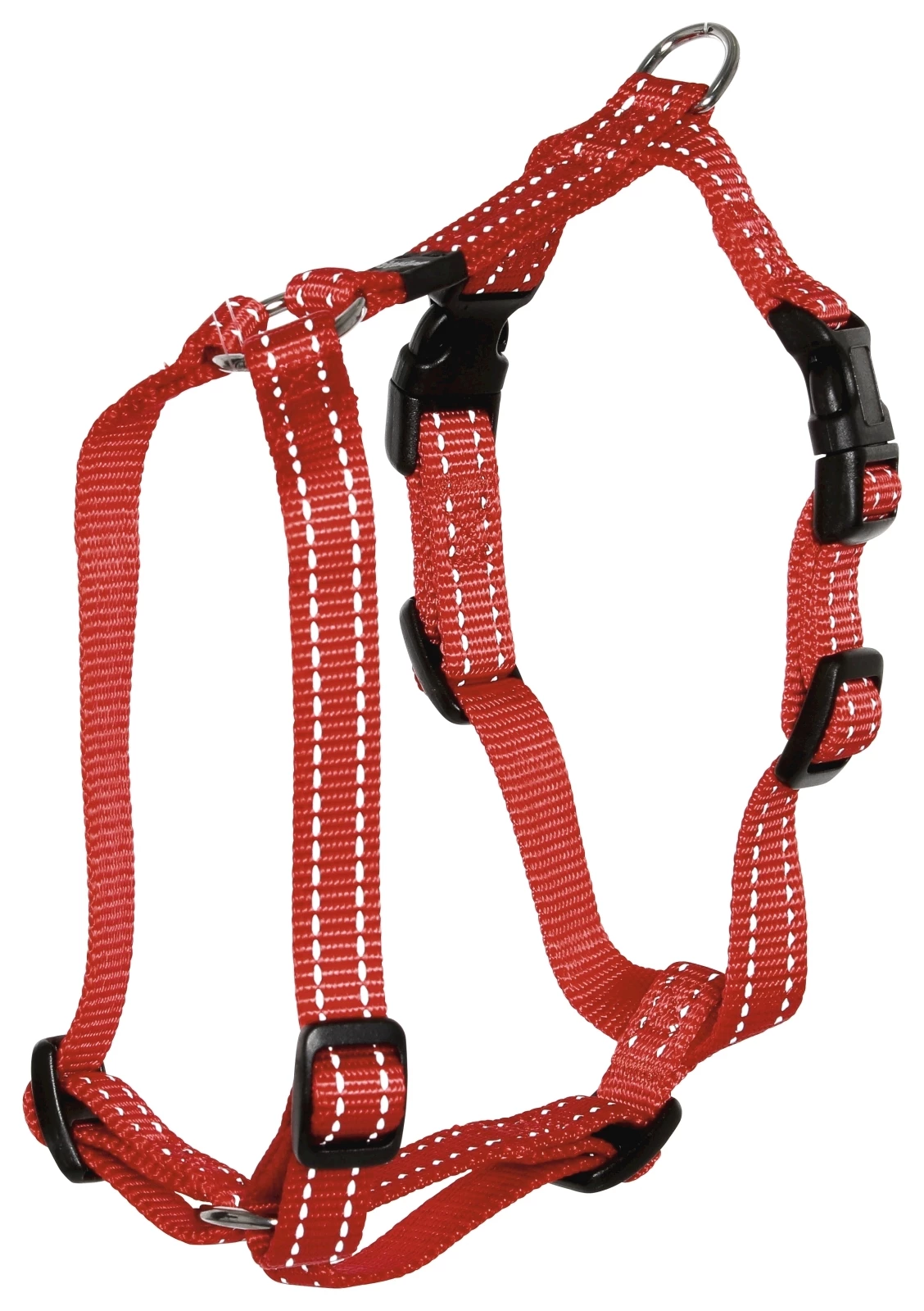Hundekomfortgeschirr rot 35-45 cm