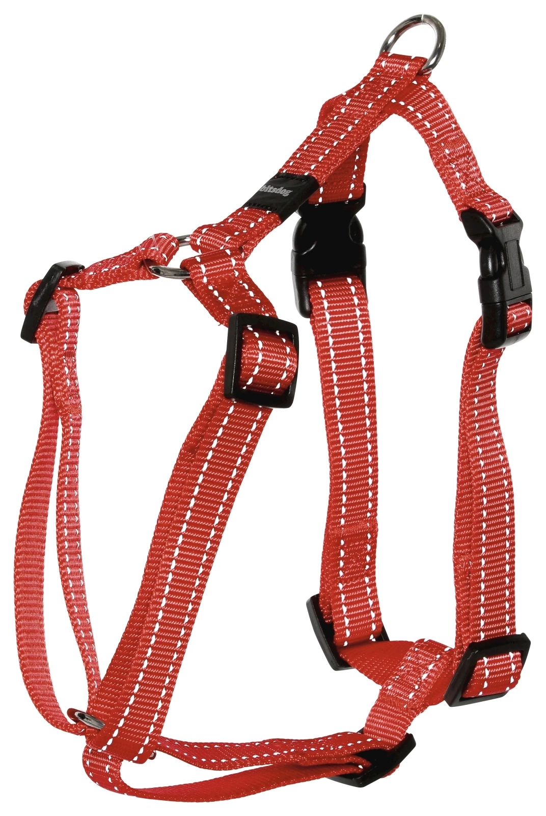 Hundekomfortgeschirr rot 45-55 cm