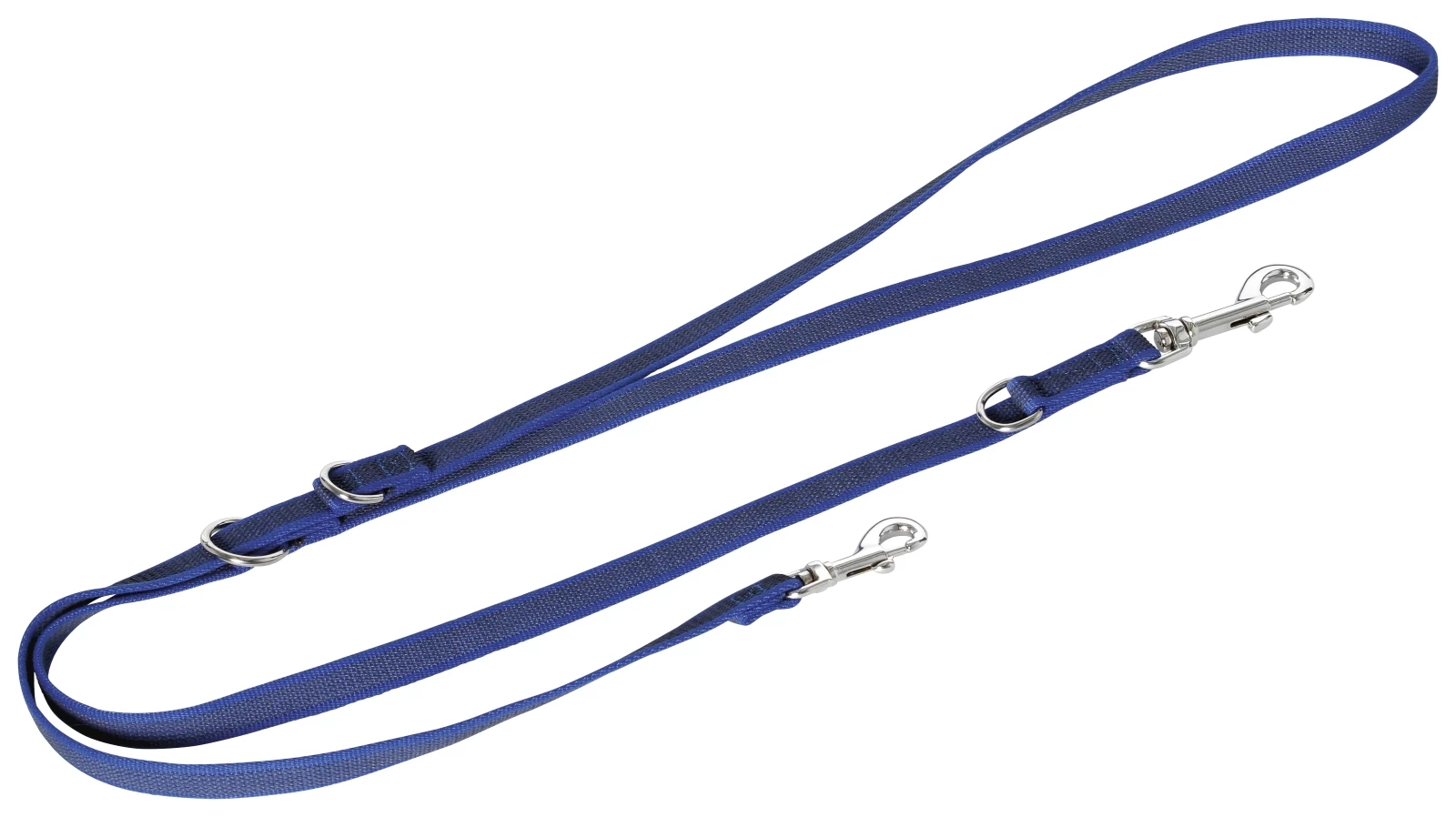 Polizeihundeleine blau 15 mm