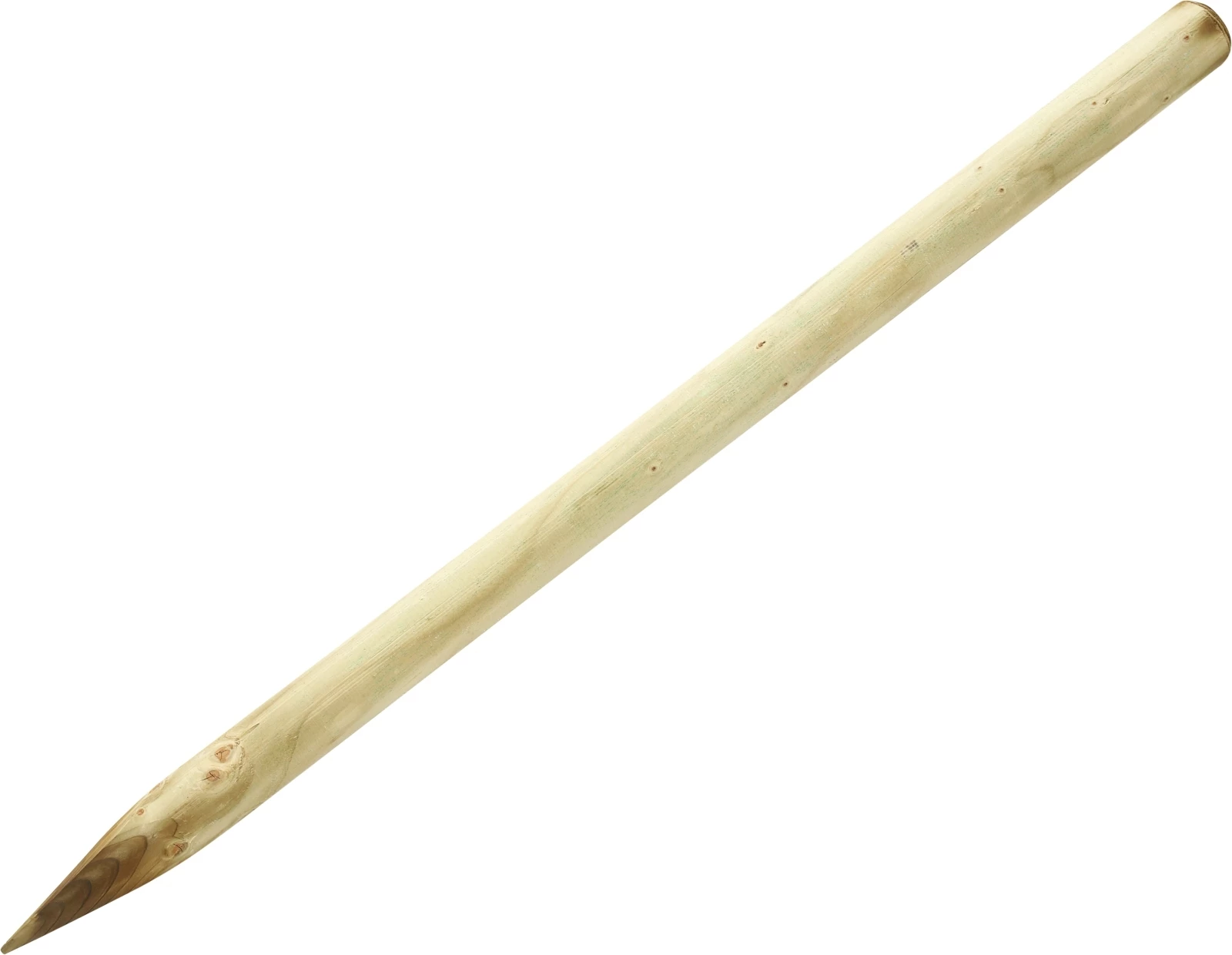 Holzpfahl KVD 8 cm × 1,25 m