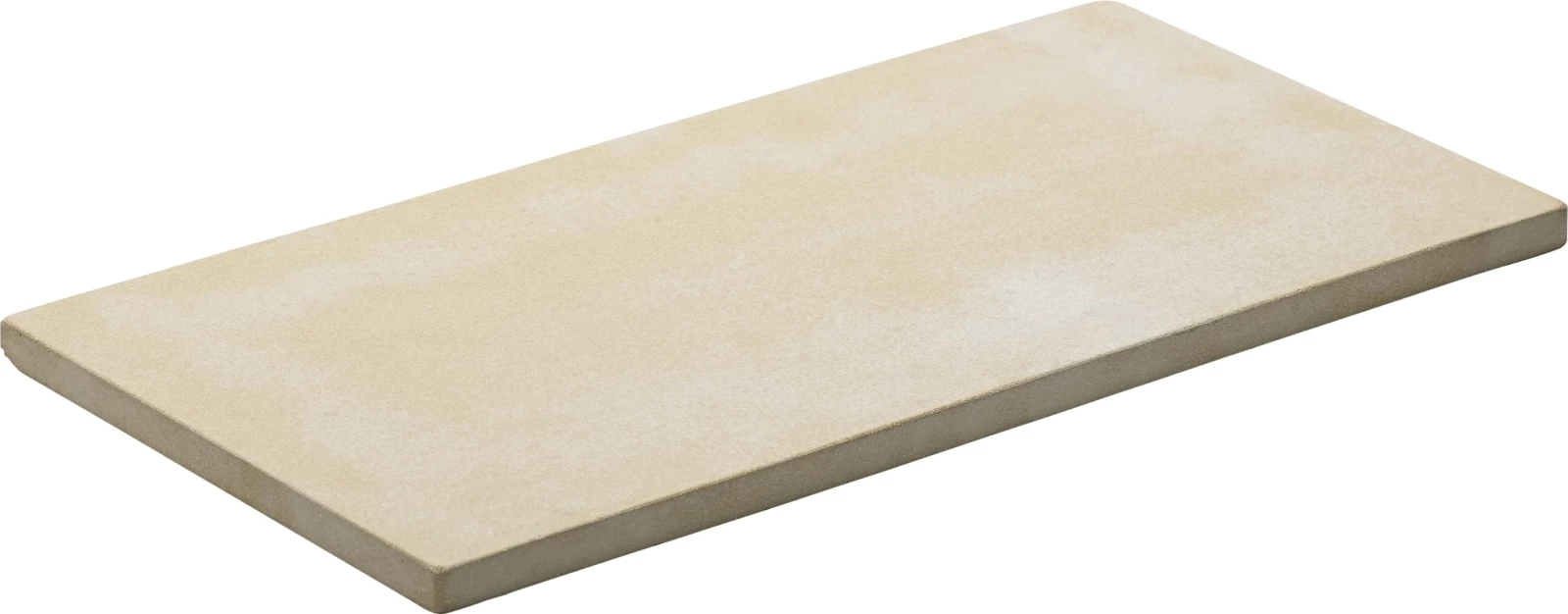 Pizzastein 45 × 22 × 1,5 cm