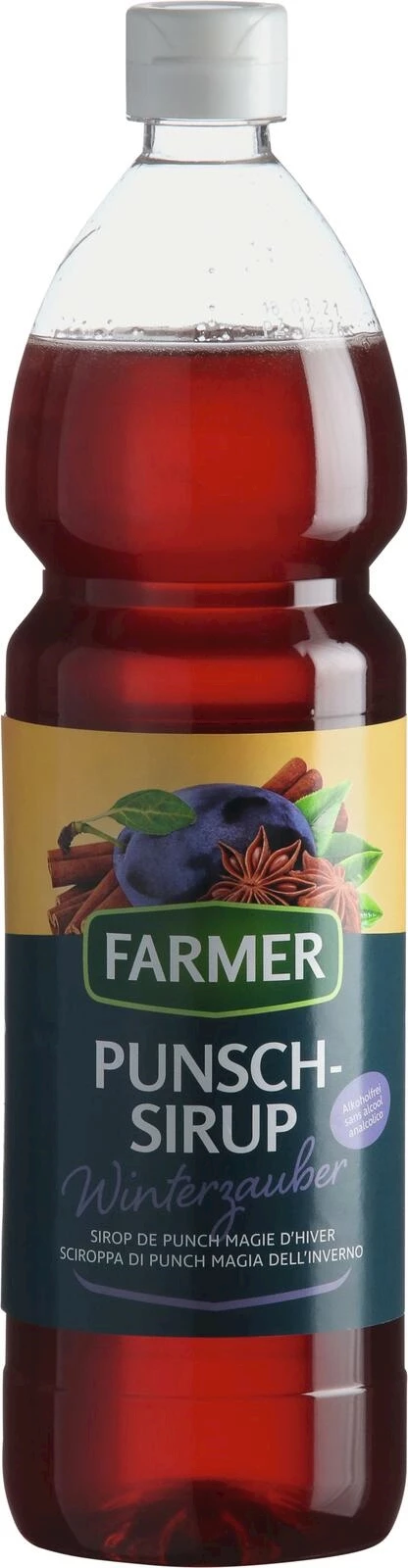 Winterzauberpunsch Farmer 100 cl