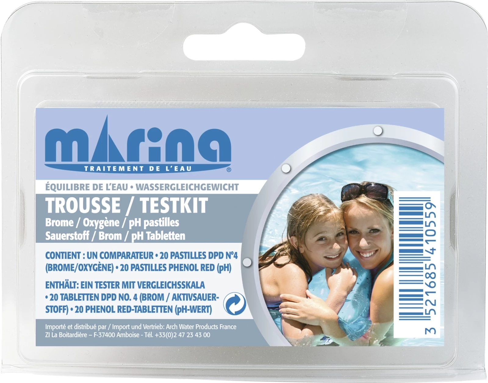 Tester Aktivsauerstoff