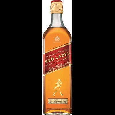 Johnnie Wal. Red Lab. 40% 70 cl