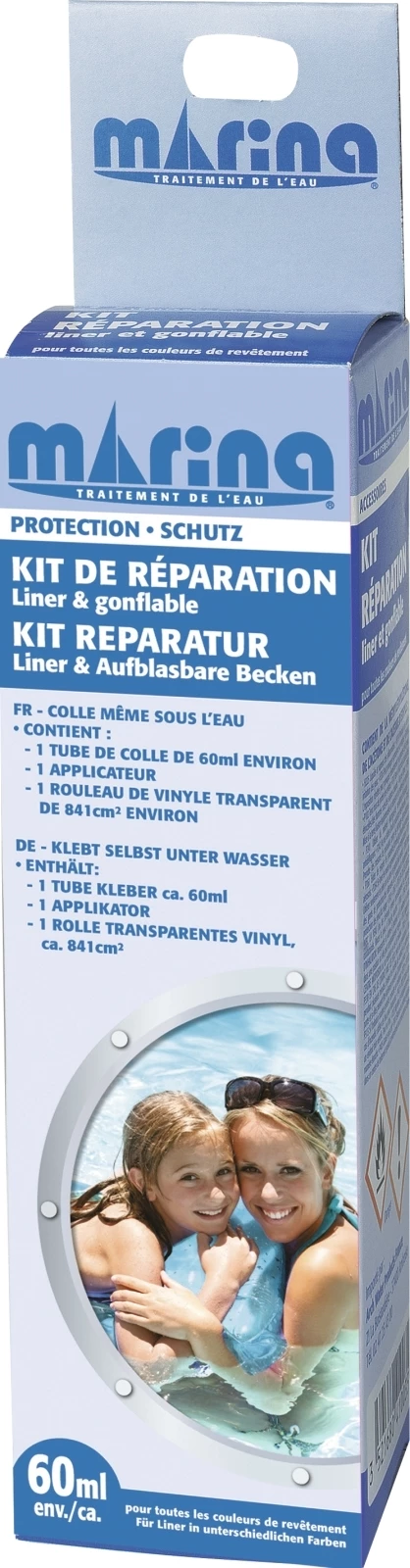 Kit de réparation pour piscine