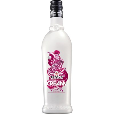 Vodka Likör Trojka Cream 17% 70 cl