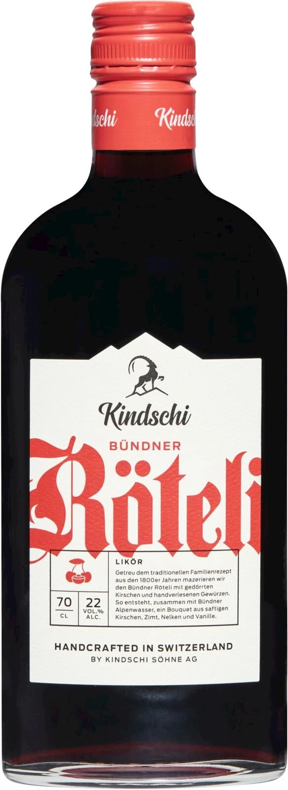 Bündner Röteli 22% 70 cl