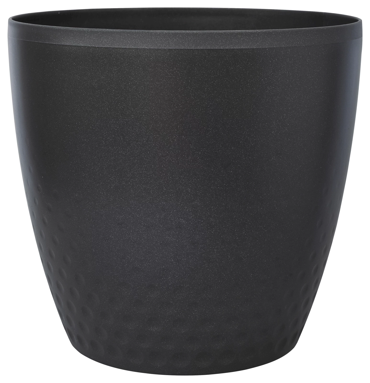 Übertopf Perla anthrazit 30 cm kaufen Pflanzgefässe Indoor LANDI