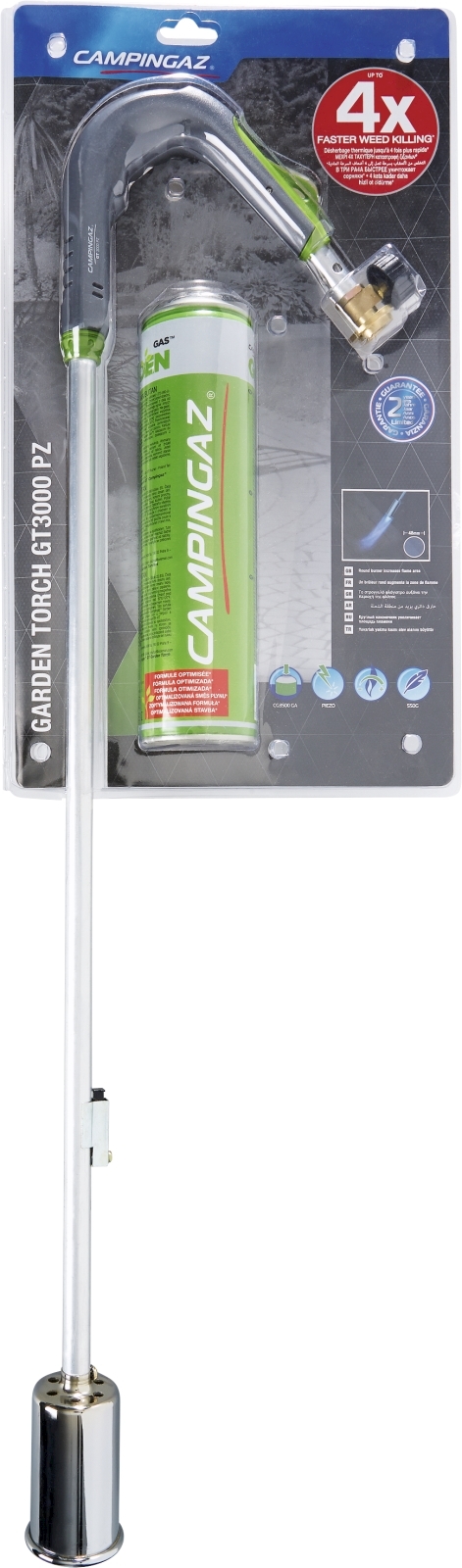 Campingaz Unkrautbrenner GT3000 PZ Garden Torch Unkrautvernichter Abflammgerät
