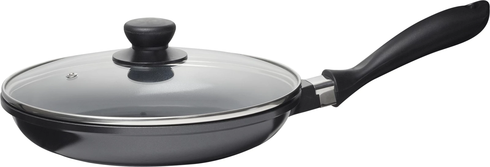 Bratpfanne mit Deckel 24 cm