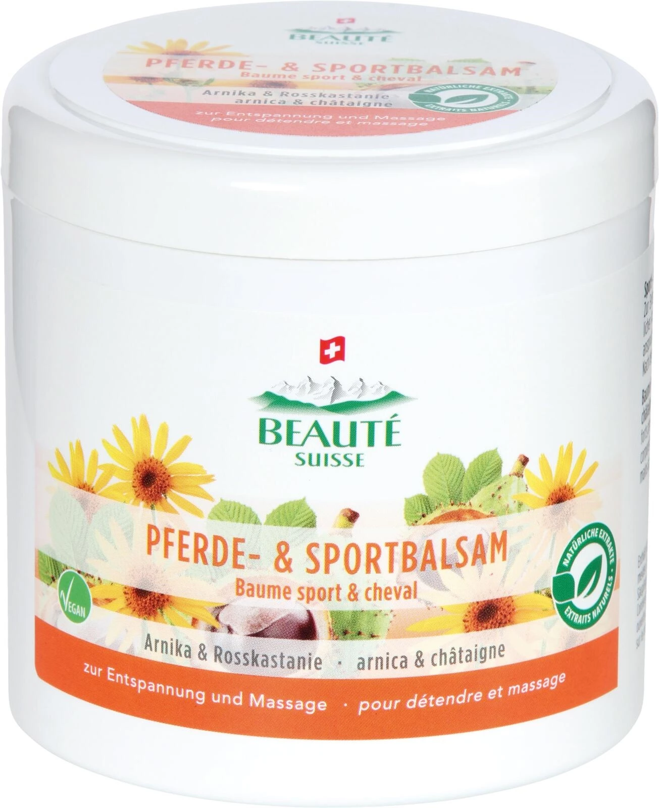 Sport- und Pferdebalsam 500ml