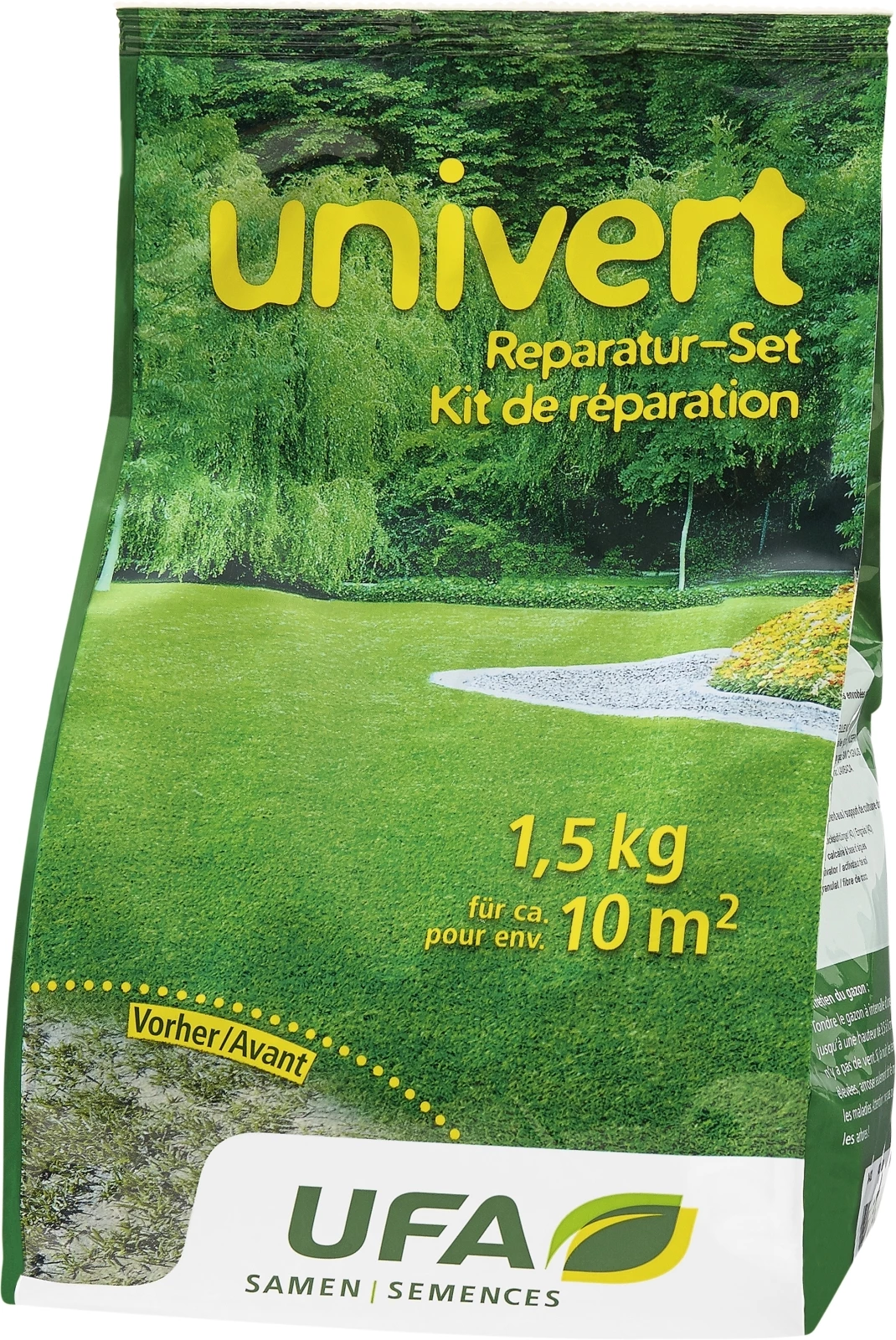 Rasen Reparatur Mix Univert 1,5 kg