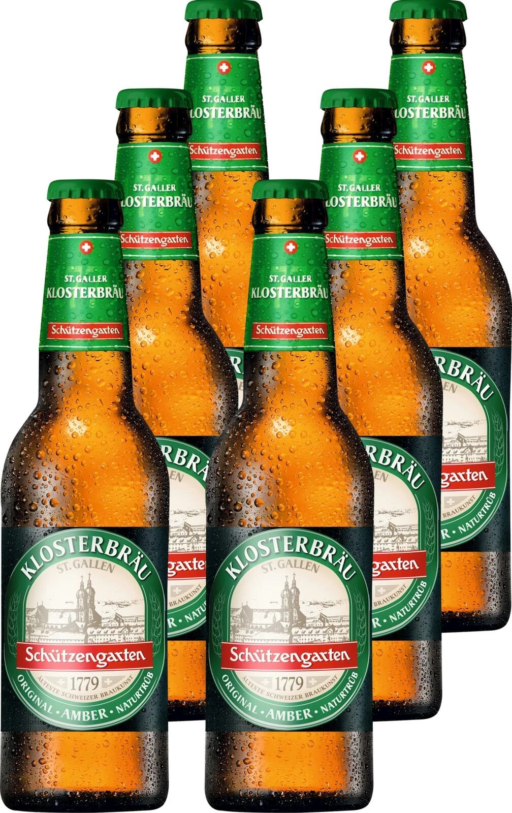 St.Galler Klosterbräu 6 × 33cl