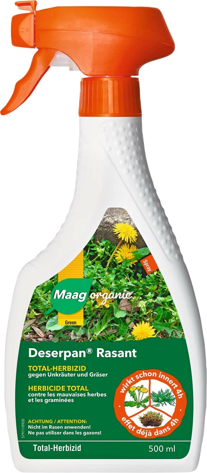 Deserpan Rasant Maag 500 ml