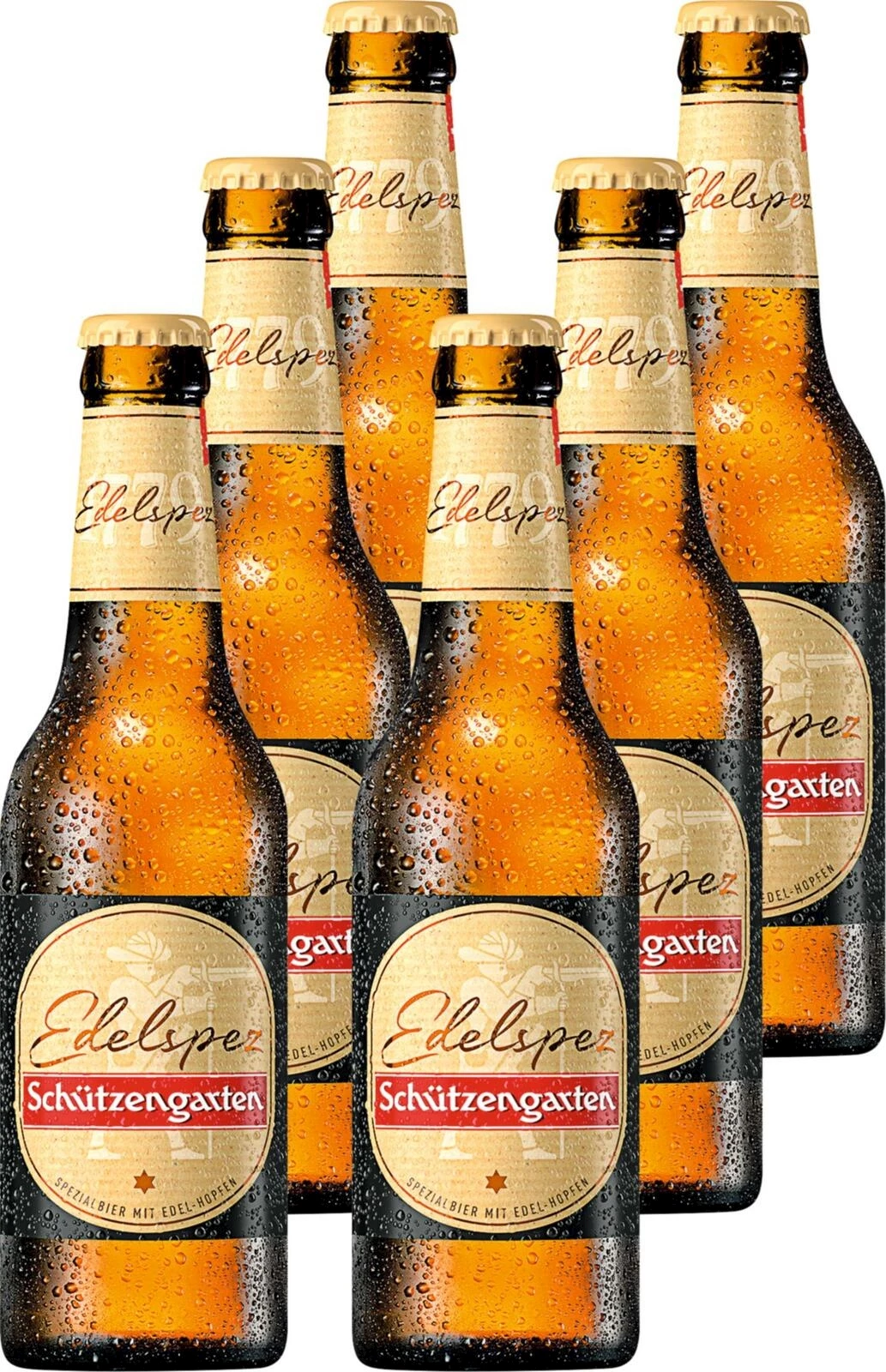 Bier Schützengarten Edelspez 6×33cl