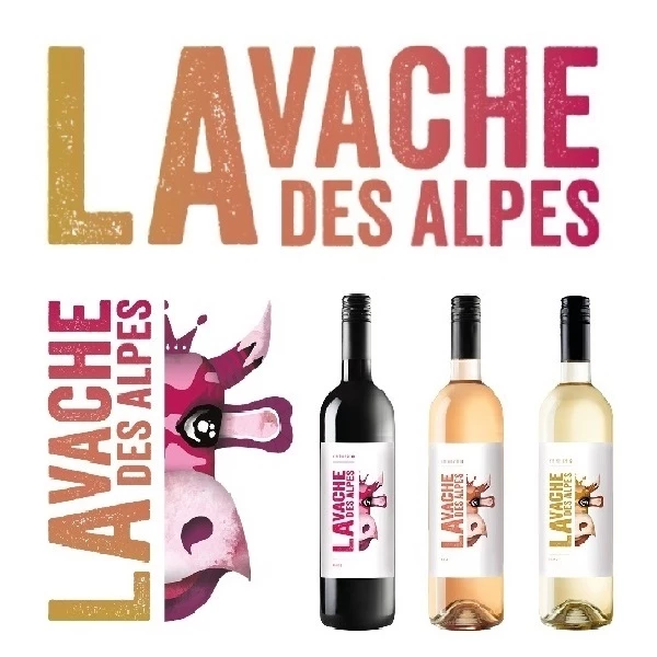 La Vache des Alpes rouge 75 cl
