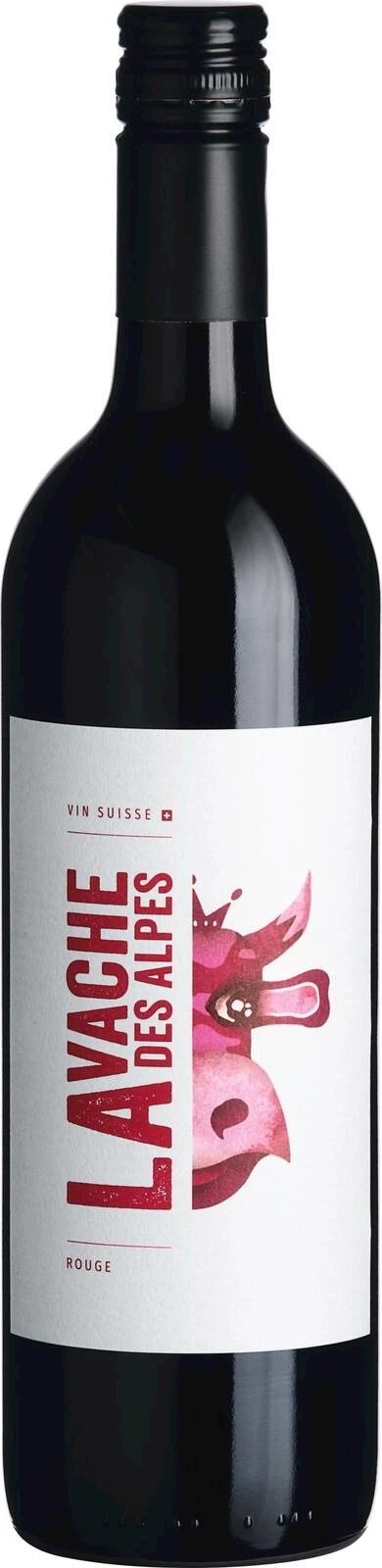 La Vache des Alpes rouge 75 cl