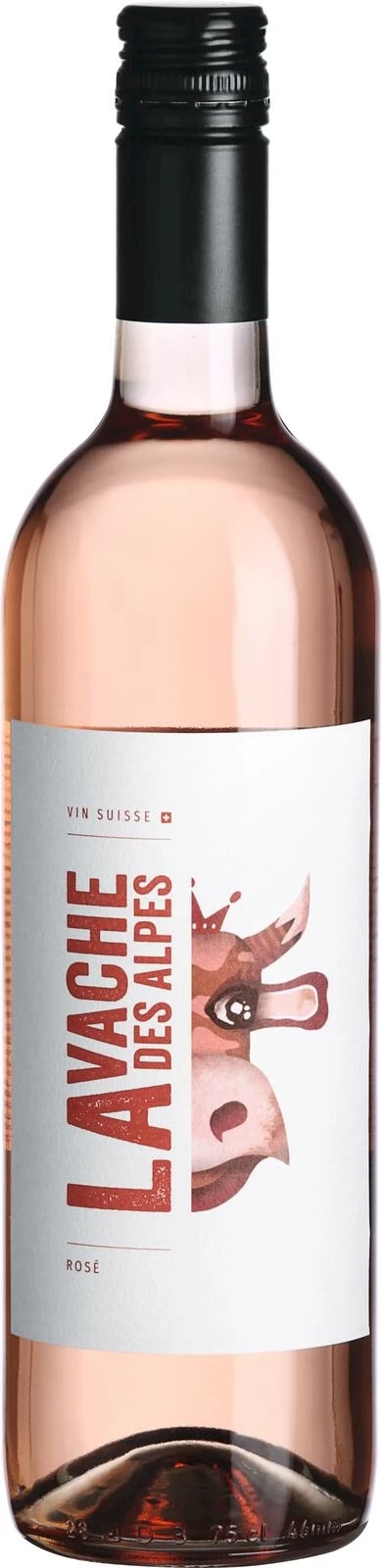 La Vache des Alpes rosé 75 cl