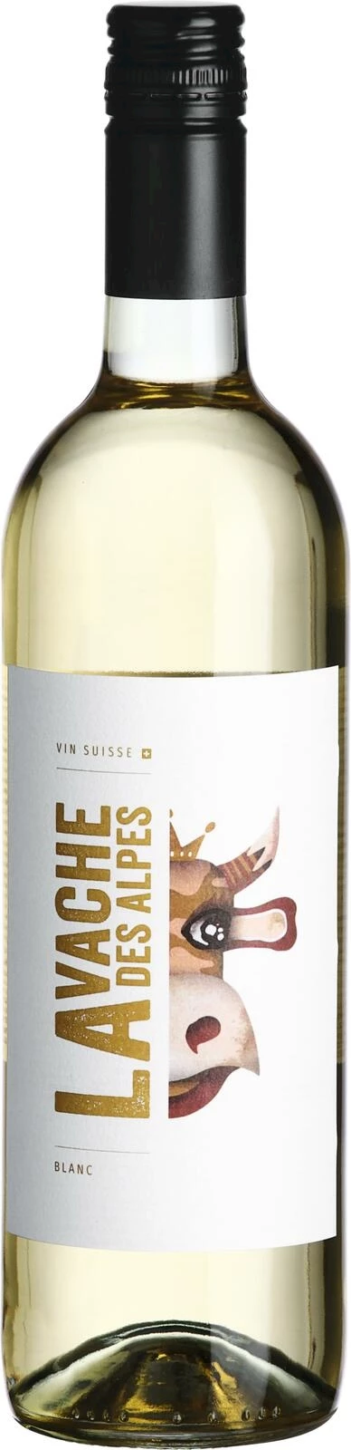 La Vache des Alpes blanc 75 cl