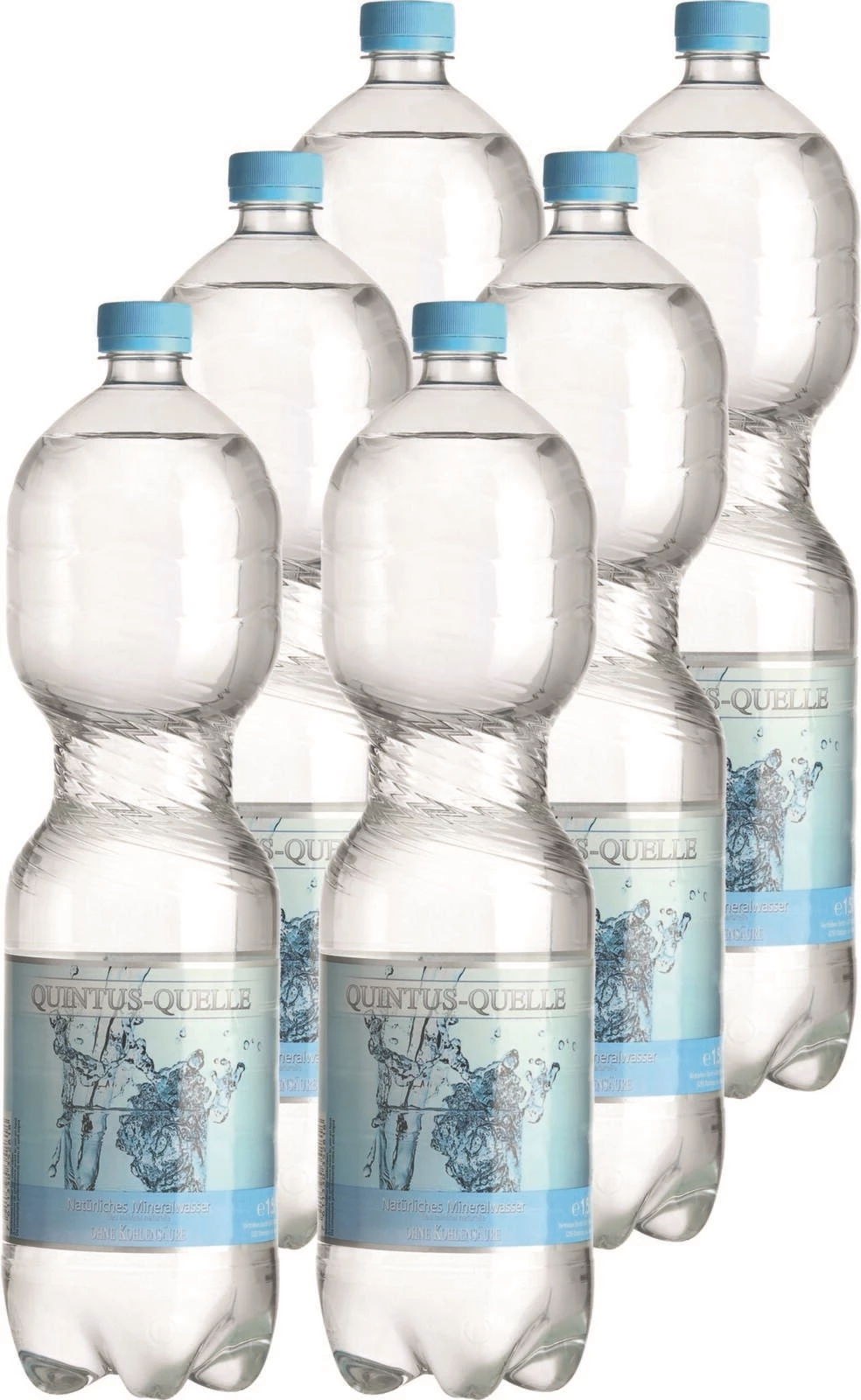 Quintus Quelle blau 6 × 150 cl