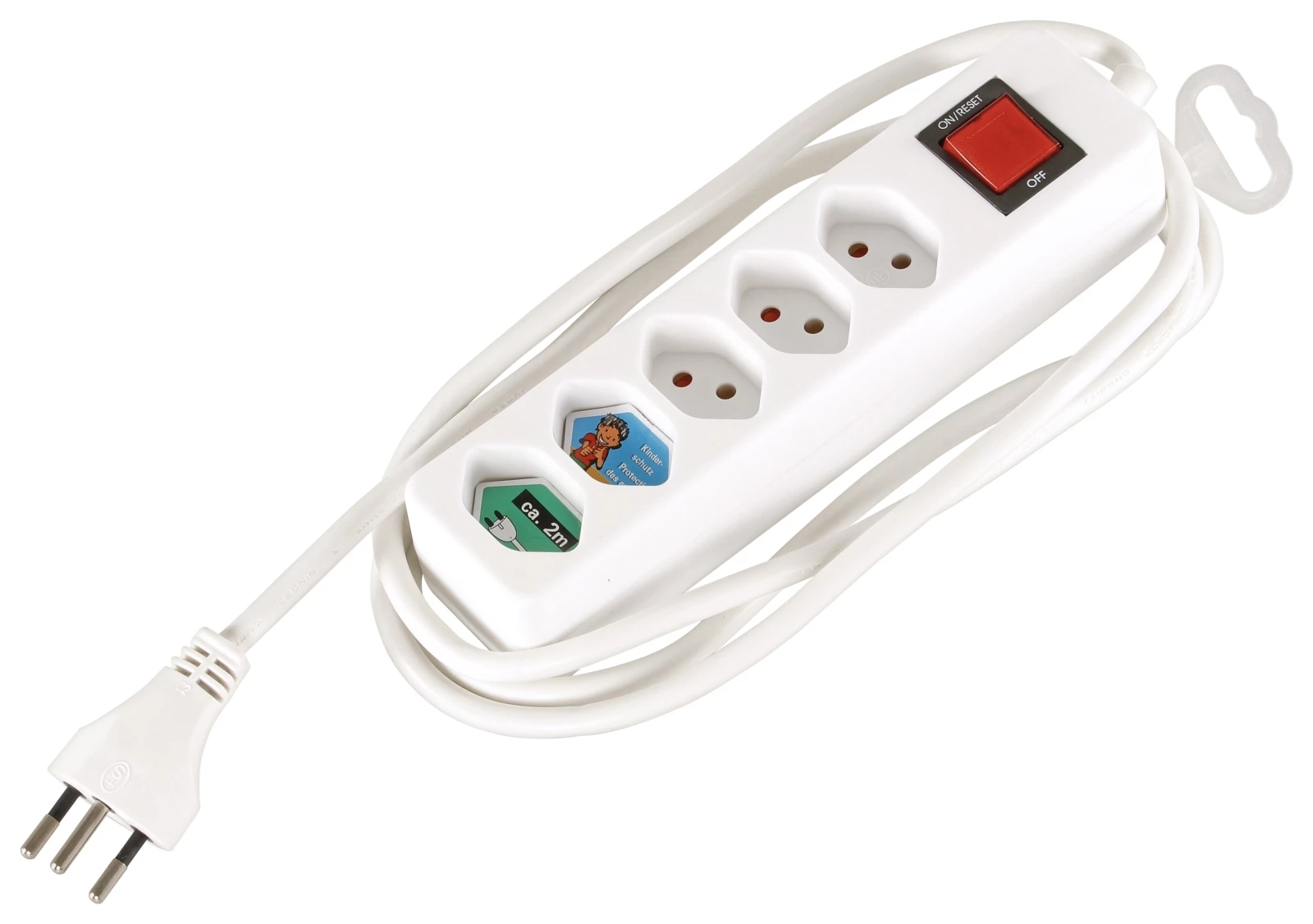 Steckdosenleiste II Schalter 5×T13