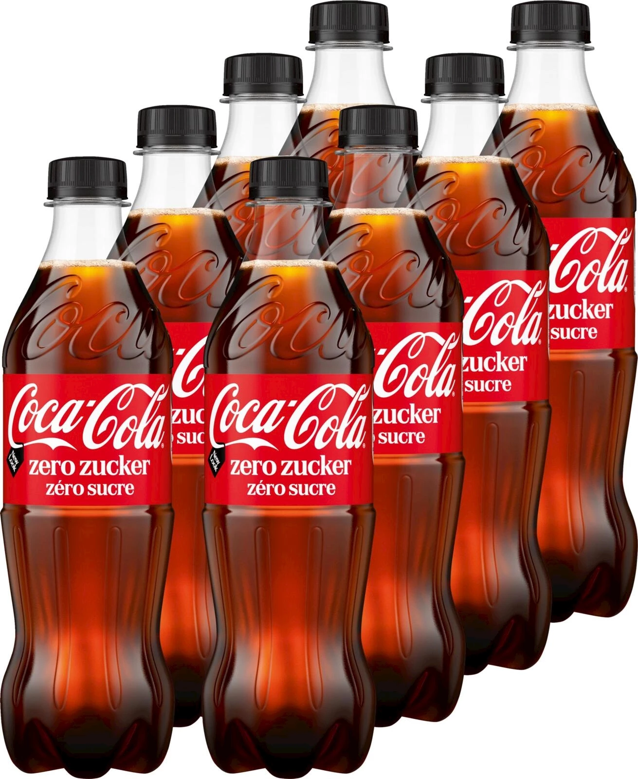 Coca-Cola Zero 8 × 50 cl