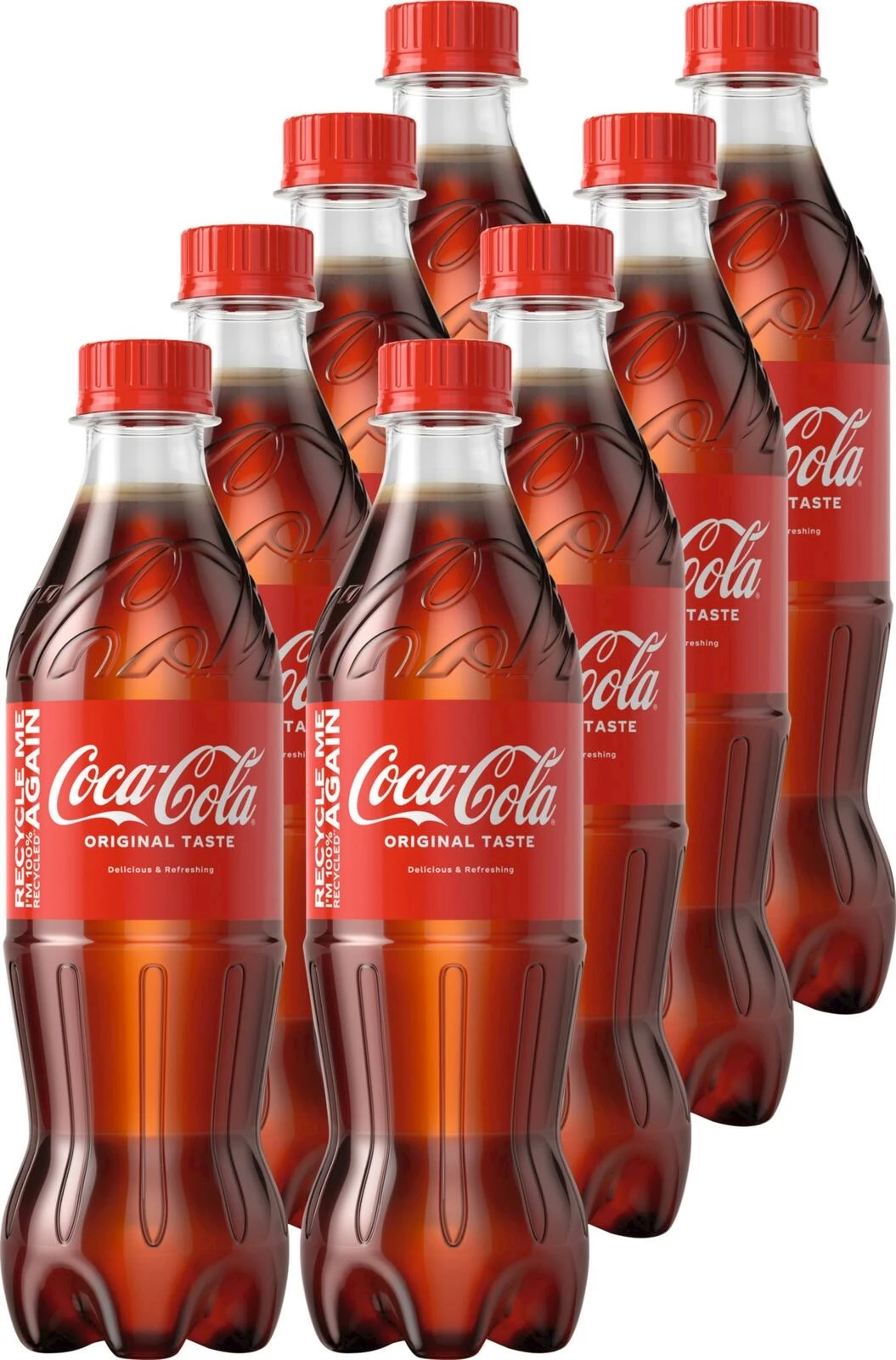 Coca-Cola  8 × 50 cl