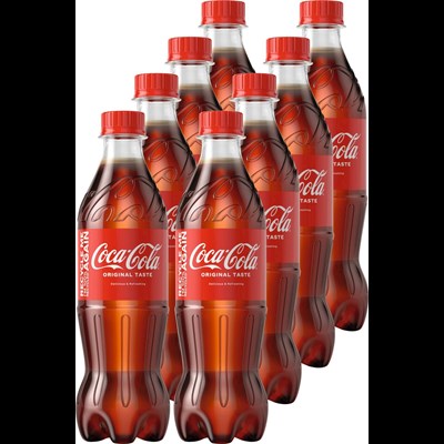 Coca-Cola  8 × 50 cl