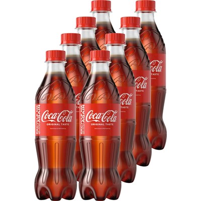 Coca-Cola 8 × 50 cl