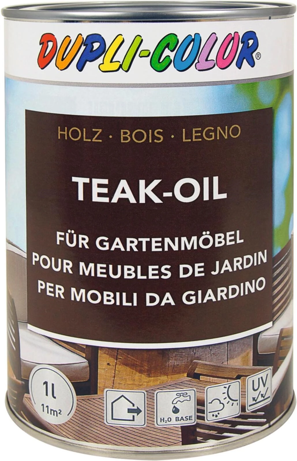 Holzpflegeol 1 L Farben Lacke Landi