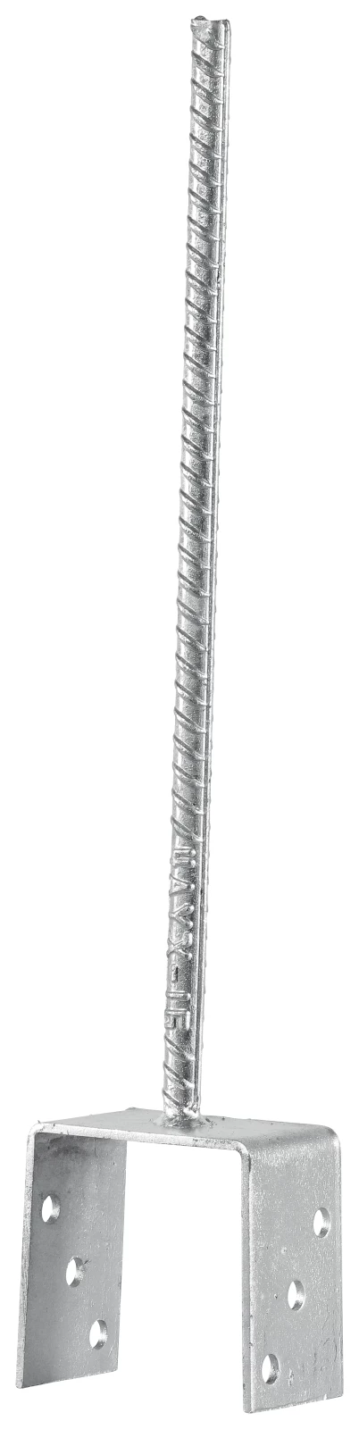 Pfostenträger U 91×400×60×4mm