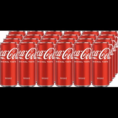 Coca-Cola bouteille 50 cl - Carton de 24, tous les services généraux.