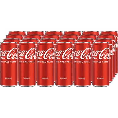 Coca-Cola boîte 24 × 33 cl