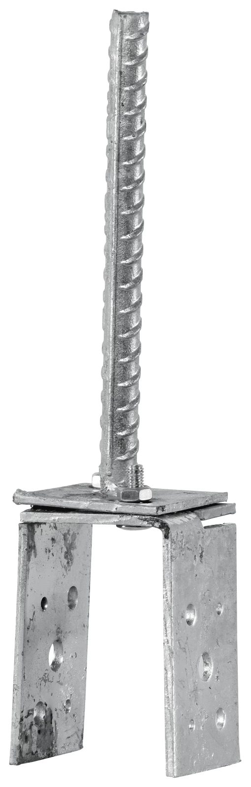 Pfostenträger II verstellbar