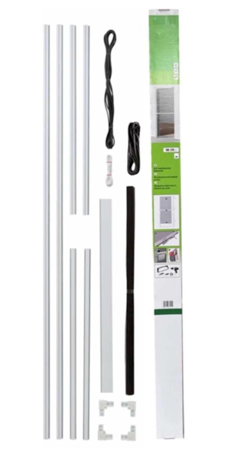 IS-Rahmen Tür weiss 100 × 210 cm