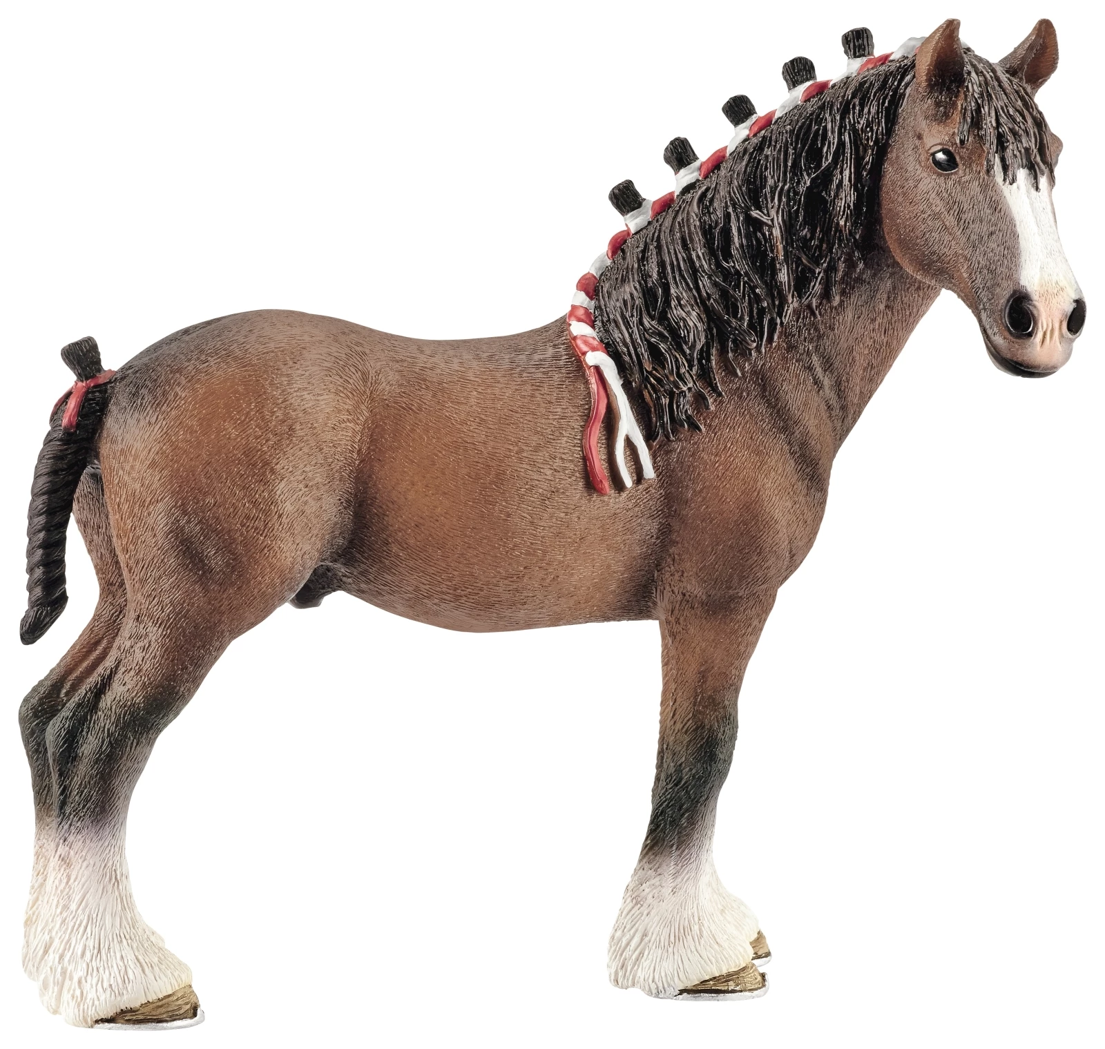 Hongre Clydesdale Schleich
