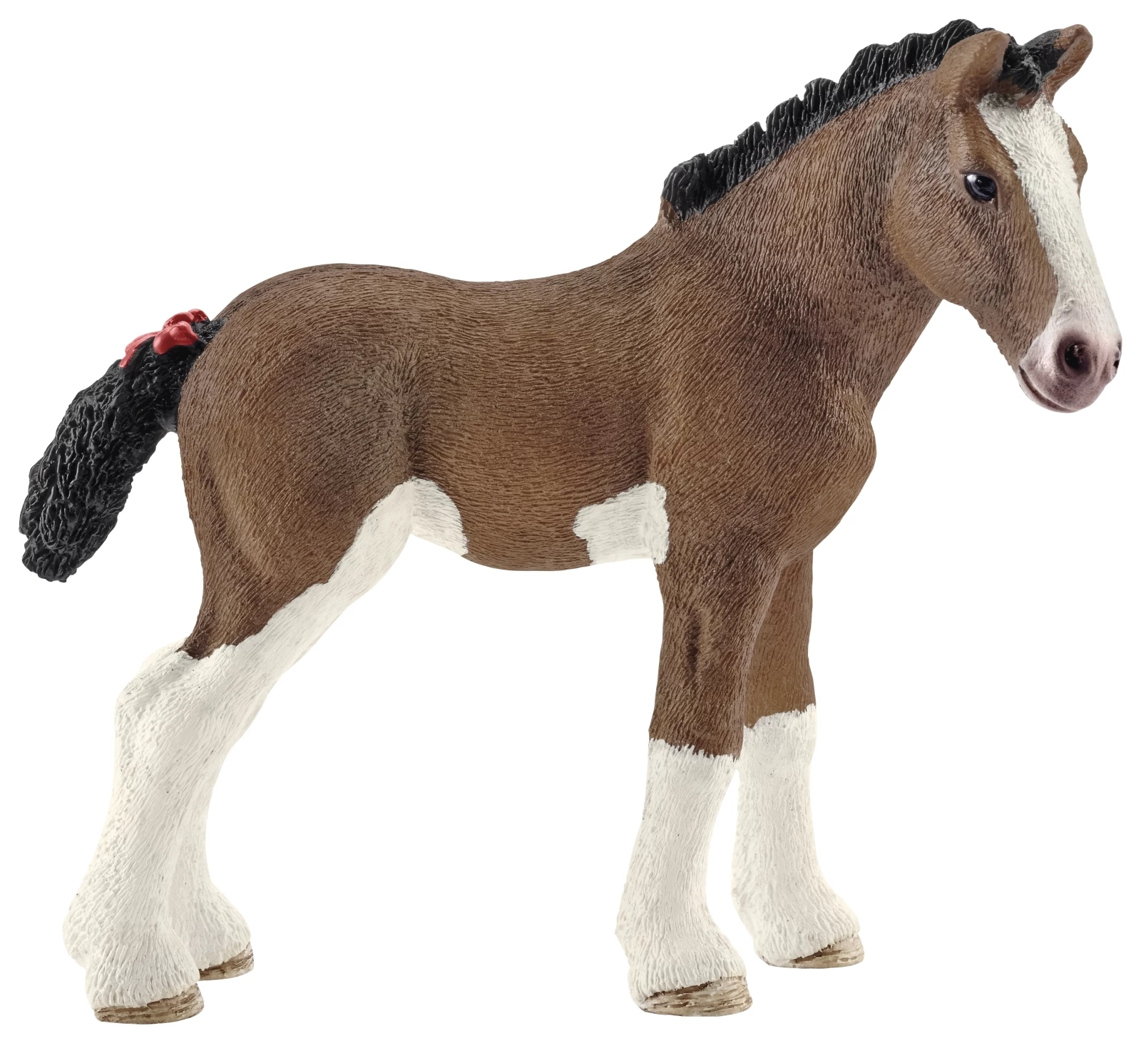 Fohlen Clydesdale Schleich
