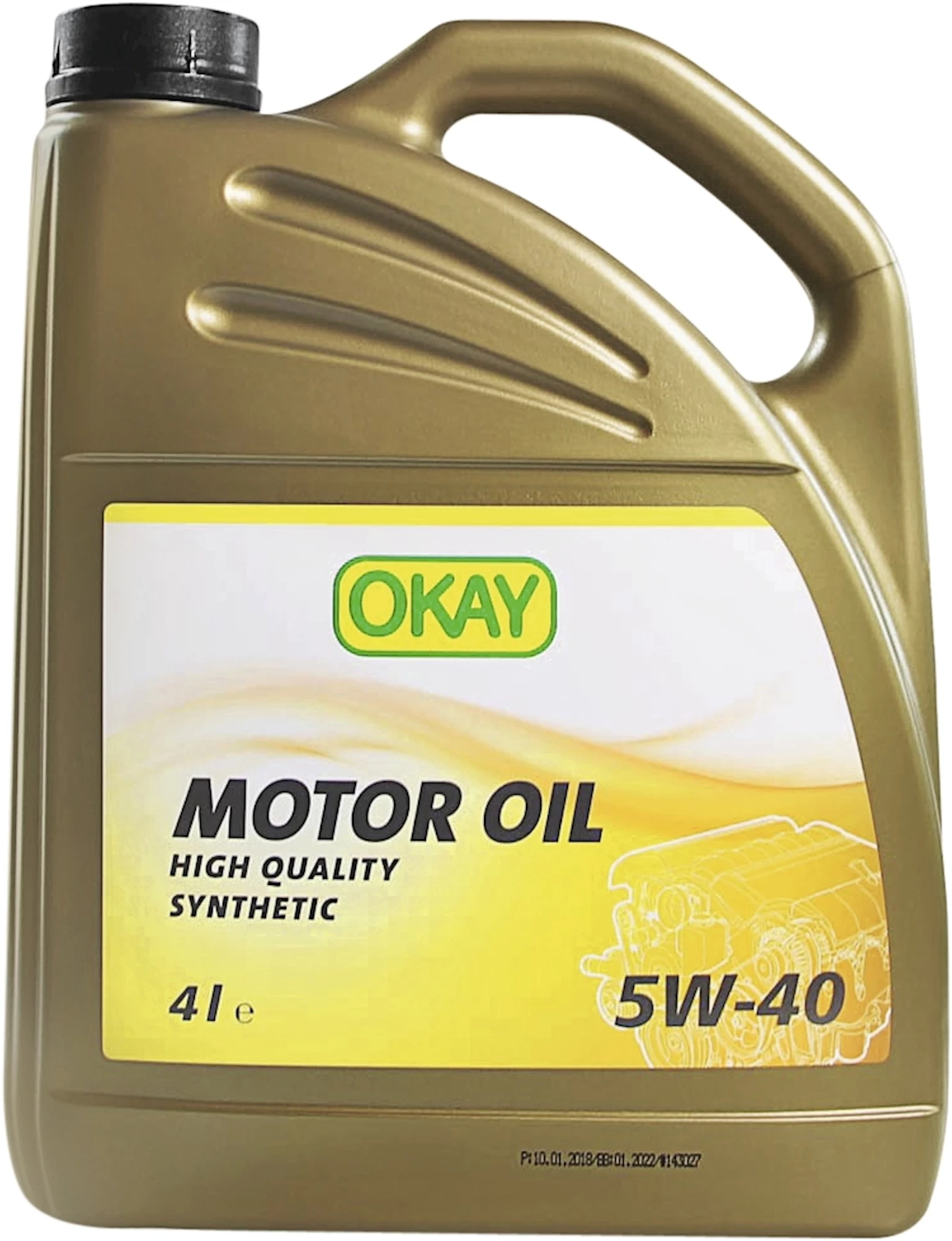 Motorenöl 5W40 Okay 4 l kaufen Motorenöle LANDI