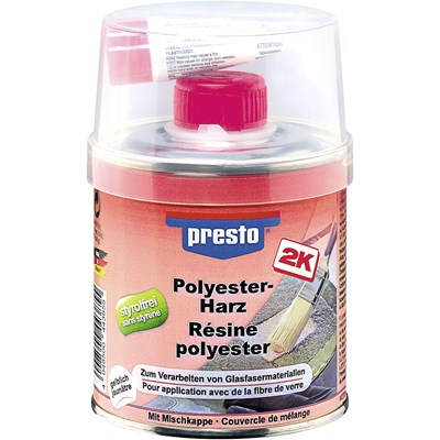 Résine de polyester II 250 g