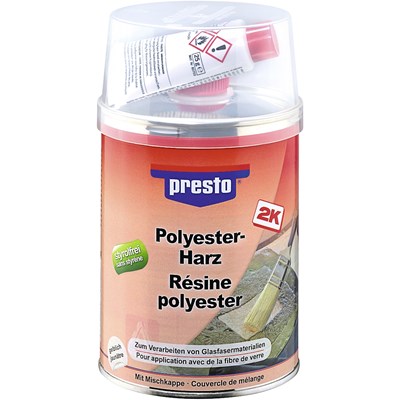 Résine de polyester II 1 kg