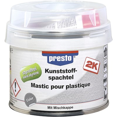 Mastic de plastique II 250 g