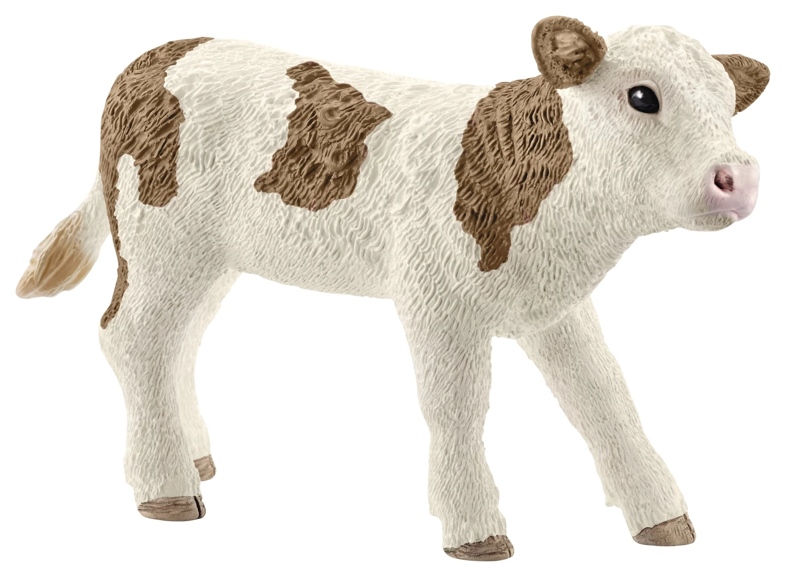 Kalb Fleckvieh Schleich