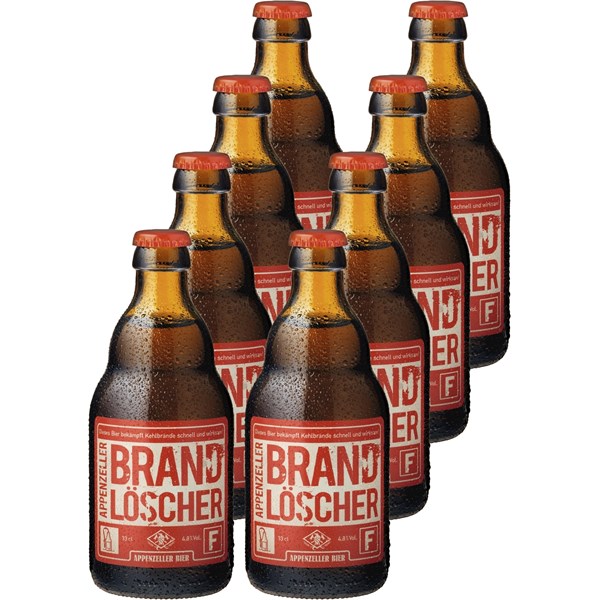 Bier Brandlöscher 8 × 33 cl