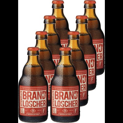Bier Brandlöscher 8 × 33 cl