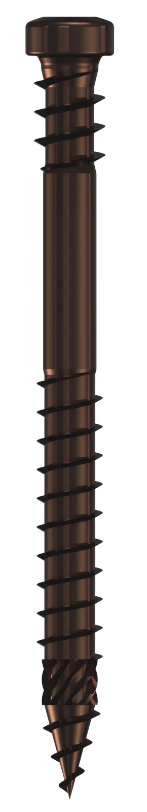 Terrassenschr. edelst. 5×70mm 150St